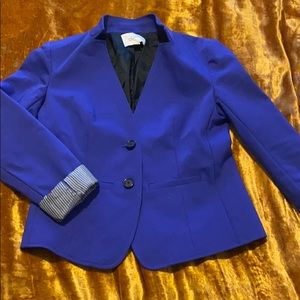 Purple blazer